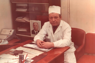 Красноярской краевой клинической больнице исполнилось 79 лет
